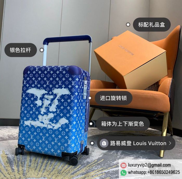 Replica LV 2020 Horizon 55 Rolling Luggage
