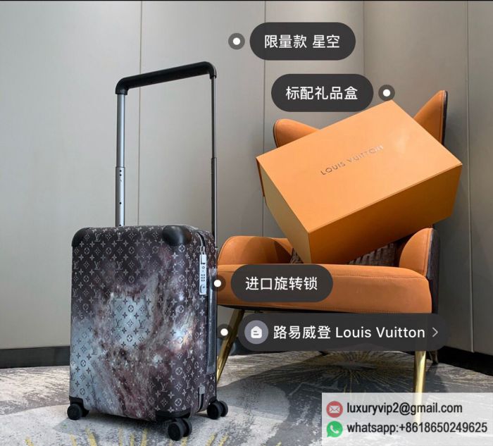 Replica LV Monogram Canvas Horizon Rolling Luggage