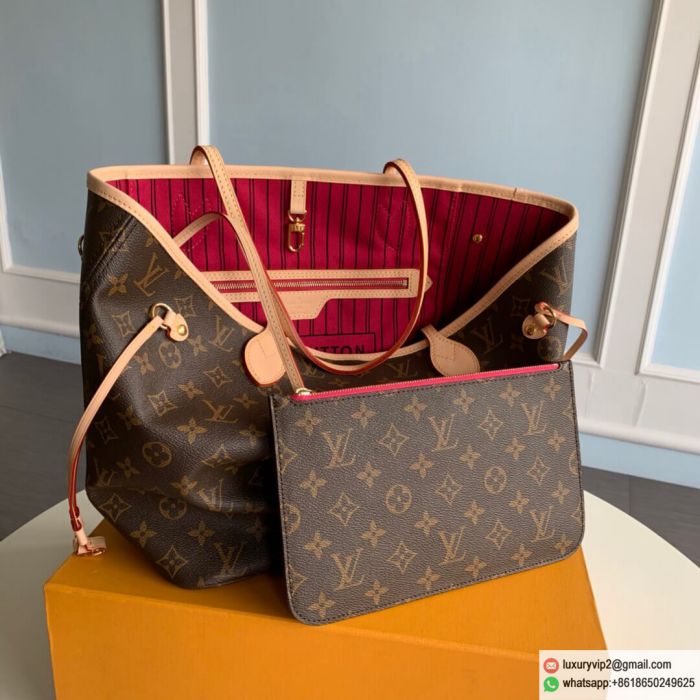 Replica LV Neverfull MM medium M41178 Shopping Bags