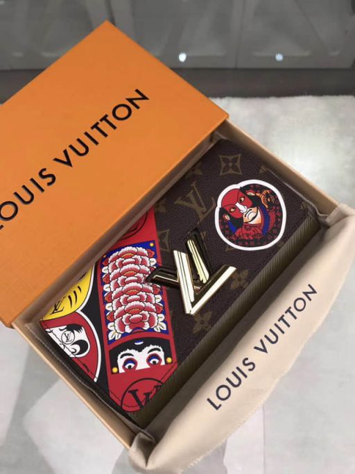 Replica LV Wallets TWIST M67260