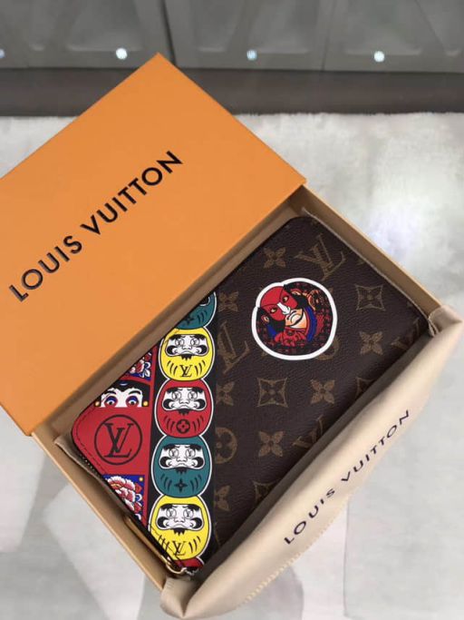 Replica LV Wallets Zip M67249