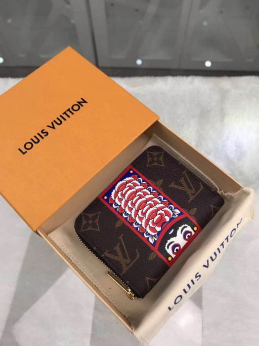 Replica LV Wallets Zip M62394