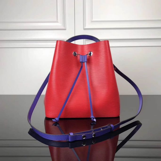 Replica LV Bucket Bags Epi LOCKME BUCKET M54366