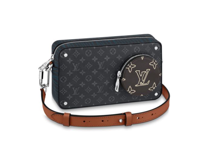 Replica LV 2020FW VOLGA ON STRAP Camera M69688 Shoulder Bags