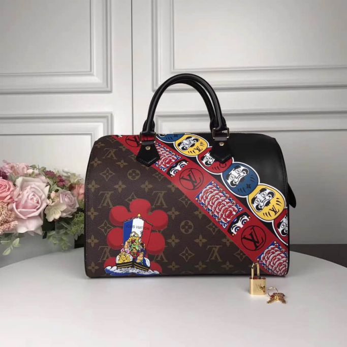 Replica LV Tote Bags 18 Speedy 30 M43505