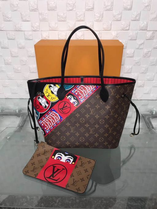 Replica LV Shopping Bags Neverfull M43499