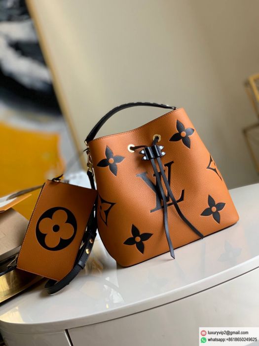 Replica LV M56888 2020 CRAFTY NeONOe MM medium Bucket Bags