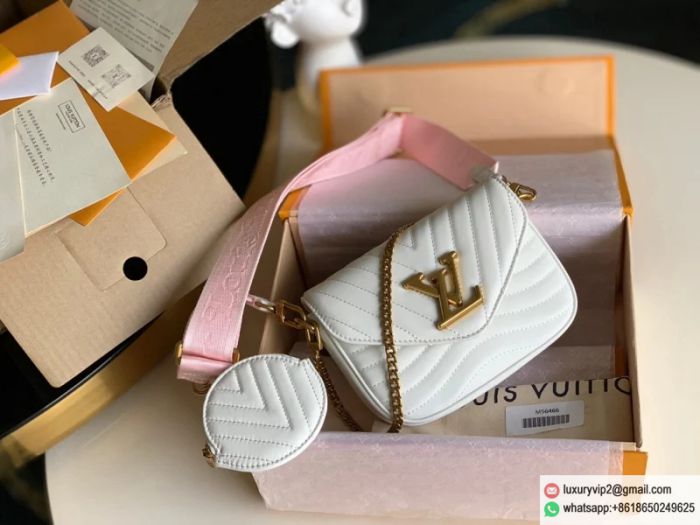 Replica LV M56466 New Wave Multi Pochette 3 in 1 crossbody Shoulder Bags