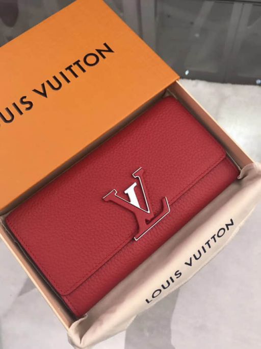 Replica LV Wallets Capucines M61471