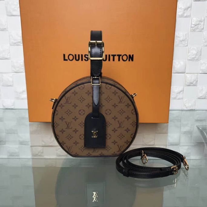 Replica LV Shoulder Bags Petite Boite Chapeau M43510