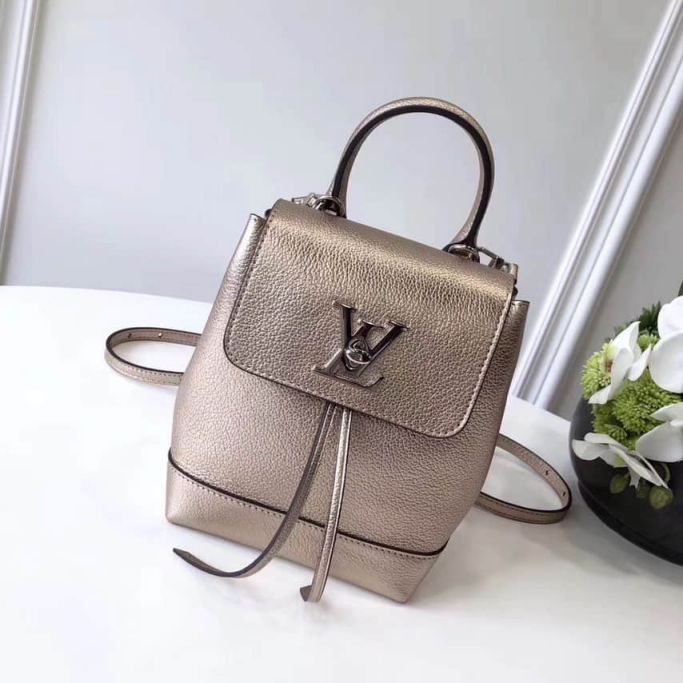 Replica LV Backpack Bags Lockme M54575