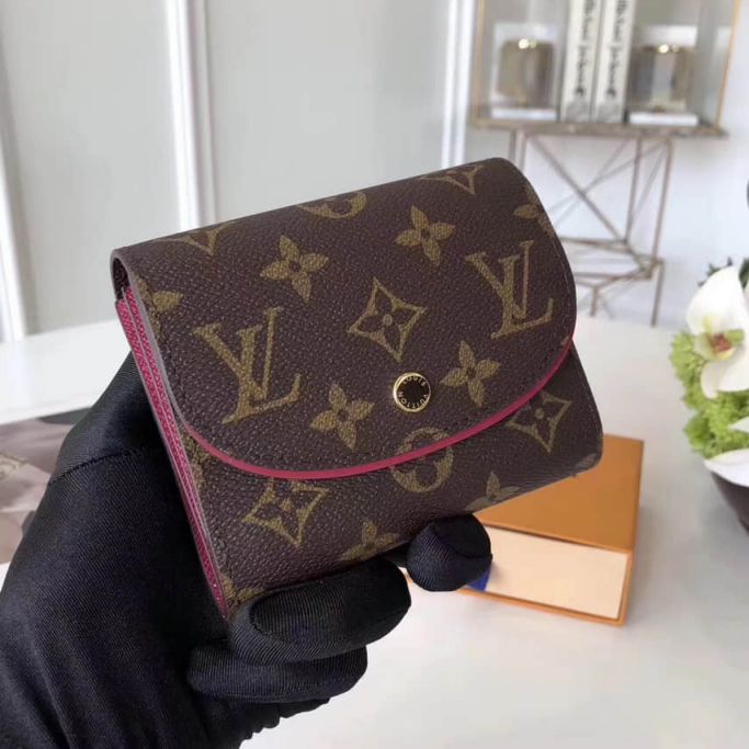 Replica LV Wallets Ariane M62036