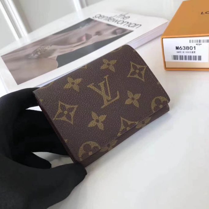 Replica LV Card Holder Enveloppe Carte de Visite M63801