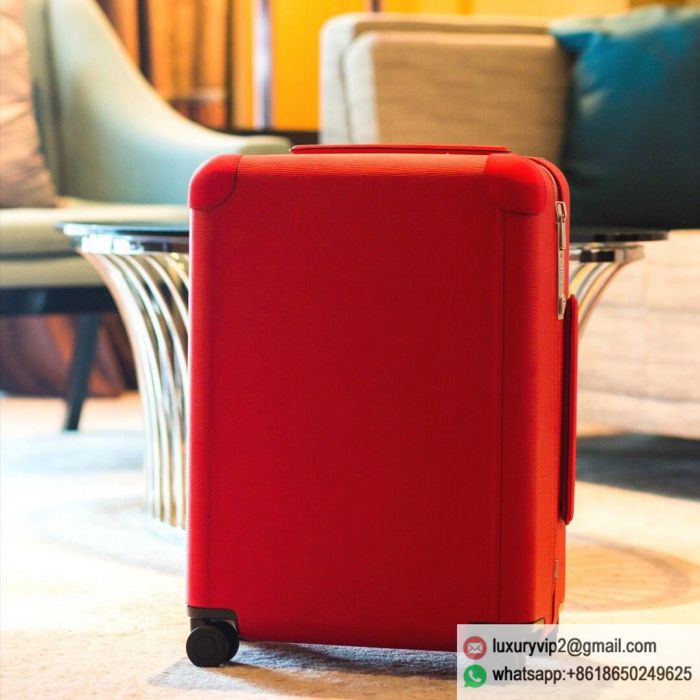 Replica LV red epi M23214 Rolling Luggage
