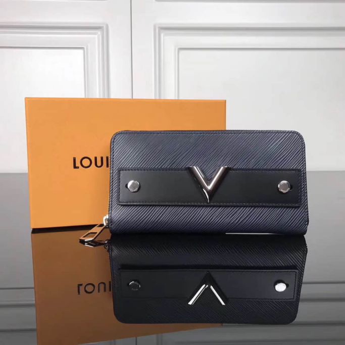 Replica LV Wallets Zip
