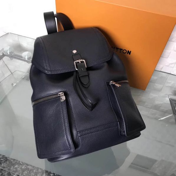 Replica LV Utah Leather Canyon M54959 Backpack Bags