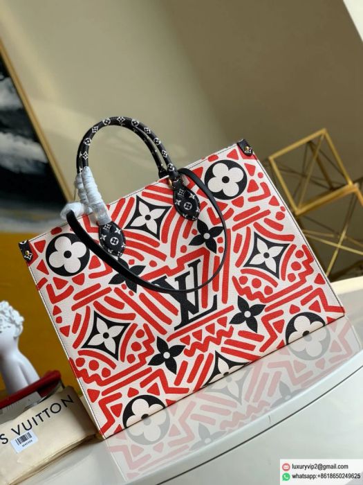 Replica LV M45358 CRAFTY ONTHEGO GM Large Shopping Bags