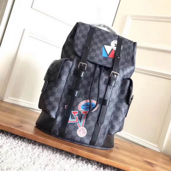 Replica LV Christopher Small N41055 Backpack Bags