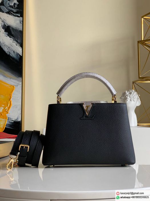 Replica LV snake Capucines PM Small Tote Bags