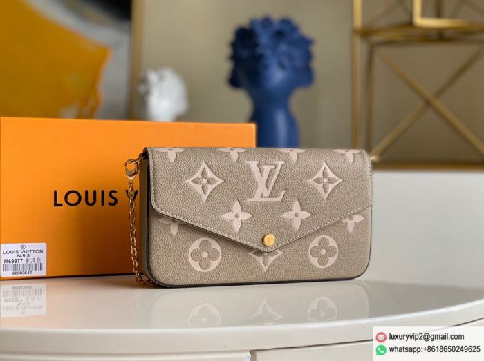 Replica LV M69977 Pochette Felicie 3 in 1 chain Shoulder Bags