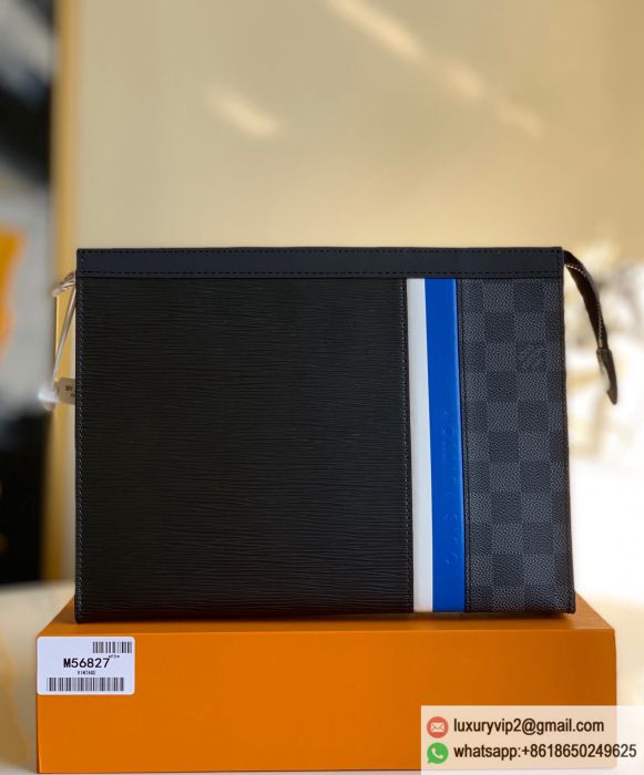 Replica LV Pochette Voyage M56827 Clutch Bags