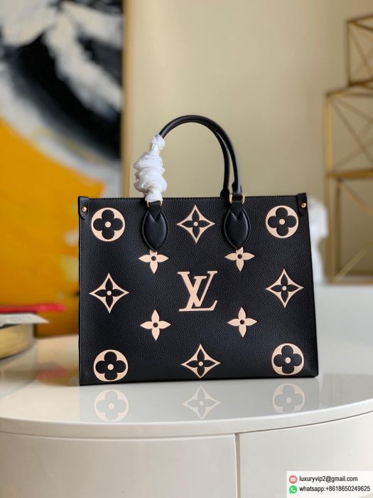 Replica LV M45495 OnTheGo MM medium Tote Shopping Bags