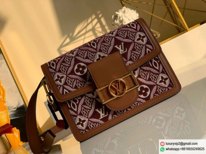 Replica LV M57172 1854s Dauphine Dauphine Mini Shoulder Bags
