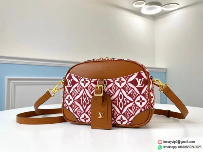 Replica LV M57168 Deauville mini camera crossbody Shoulder Bags