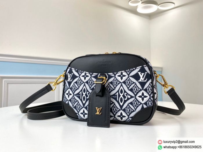 Replica LV M57205 1854s Deauville mini camera crossbody Shoulder Bags