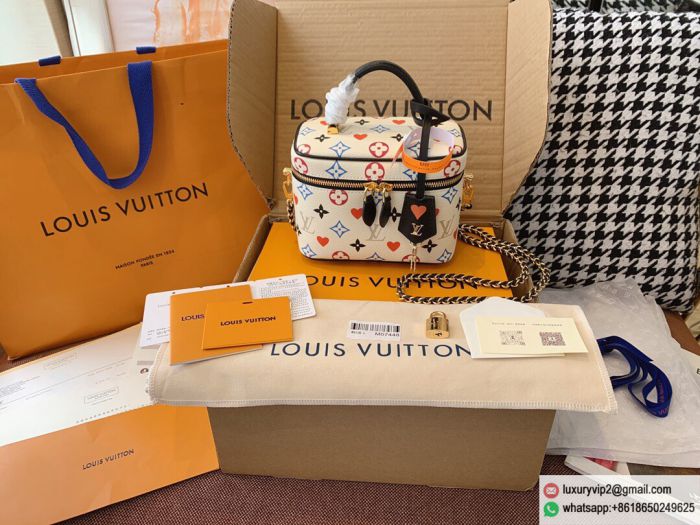 Replica Louis Vuitton M57458 Vanity minaudiere Tote Bags