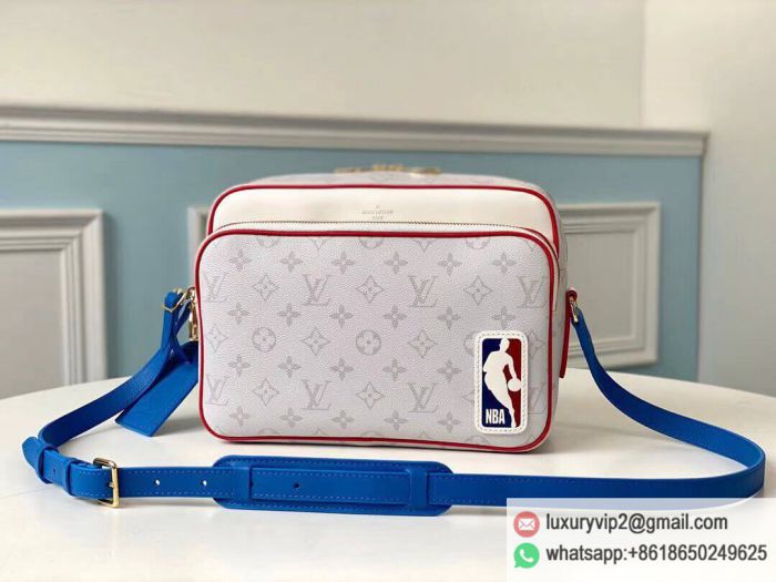 Replica LV M45583 x NBA Nil Messenger Shoulder Bags