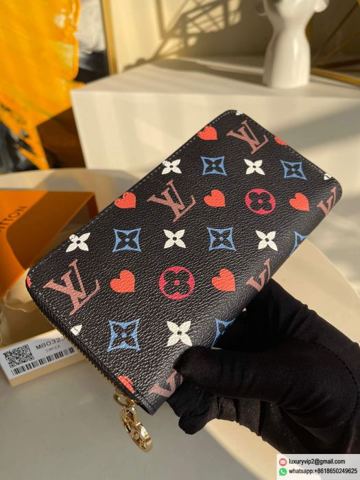 Replica Louis Vuitton M80323 Game On Zippy Wallets