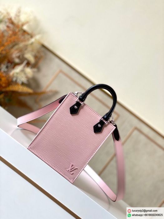 Replica Louis Vuitton M69575 Petit Sac Plat Epi Tote Bags