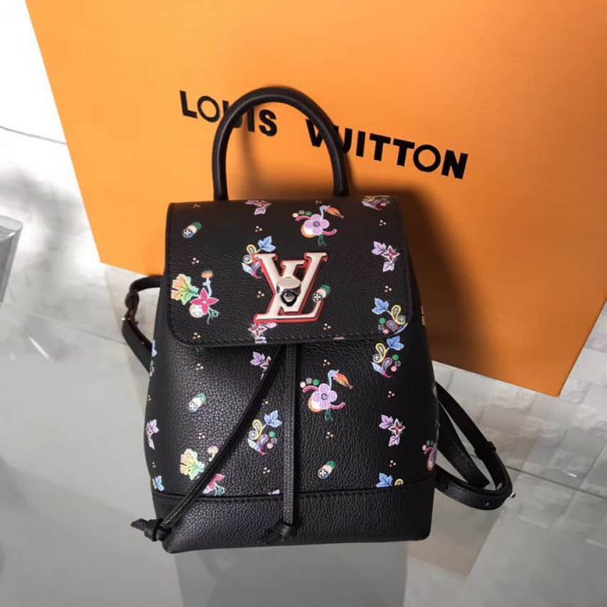 Replica LV Backpack Bags Lockme M54848