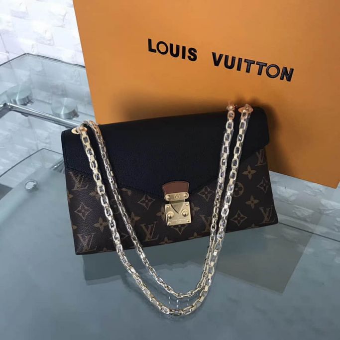 Replica LV Shoulder Bags Monogram Pallas Chain M41223