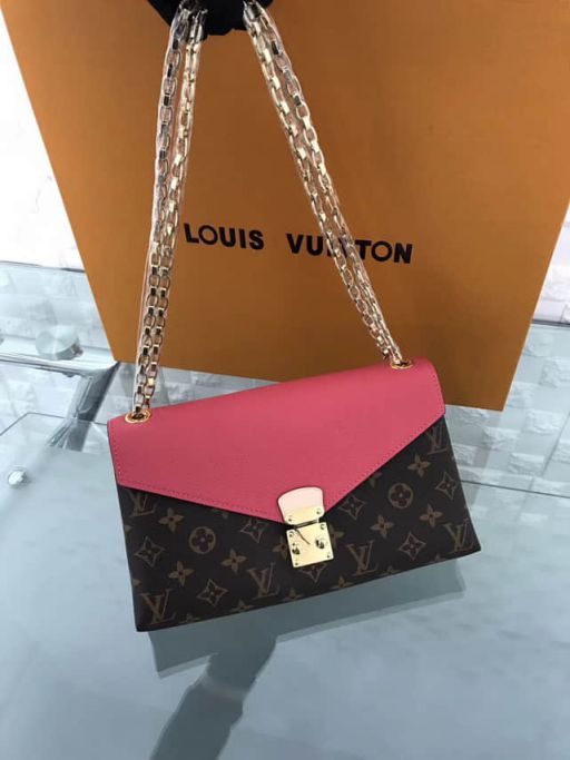 Replica LV Shoulder Bags Monogram Pallas Chain On Chain M41468