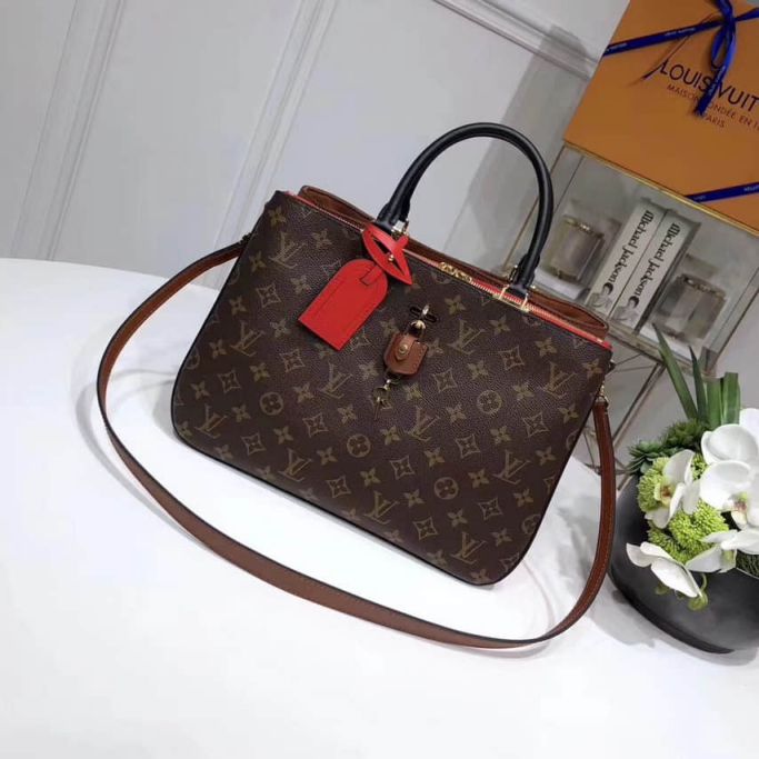 Replica LV Tote Bags Monogram MILLEFEUILLE M44254