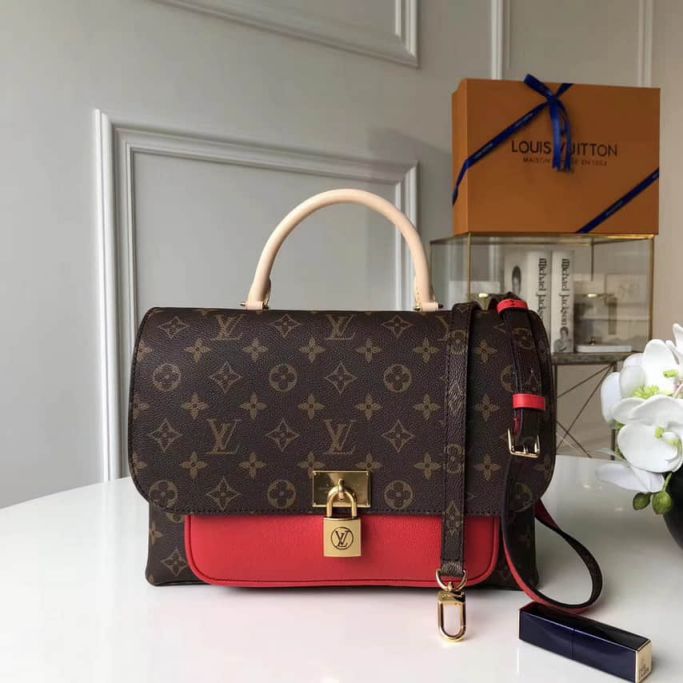 Replica LV Tote Bags Monogram MARIGNAN Messenger Bag M44286