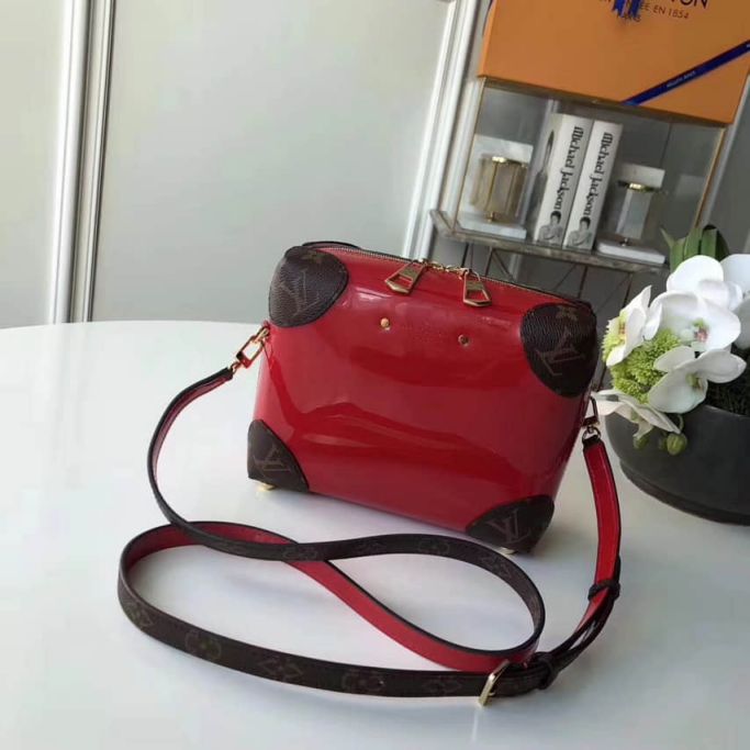 Replica LV Shoulder Bags 18 VENICE Patent Leather Crossbody