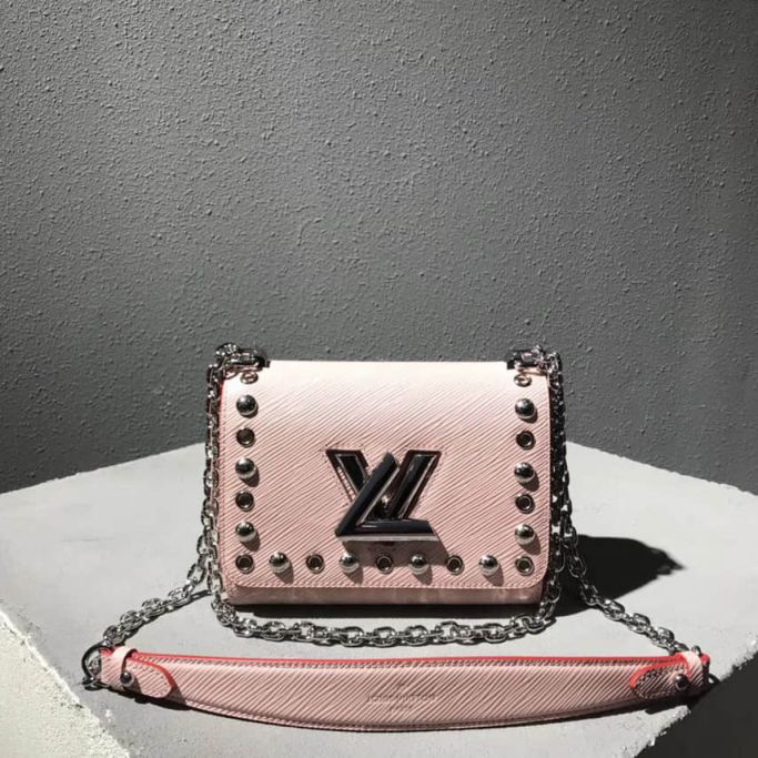 Replica LV Shoulder Bags Epi TWIST Crossbody M53539