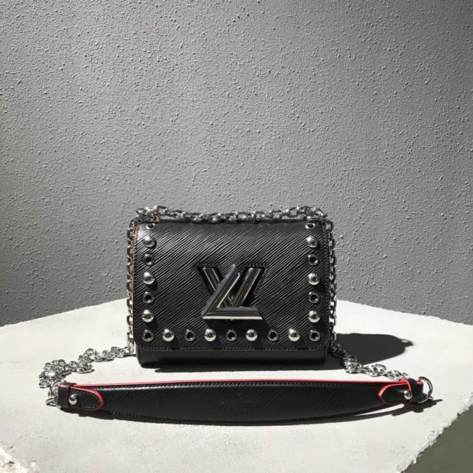Replica LV Shoulder Bags Epi TWIST Crossbody