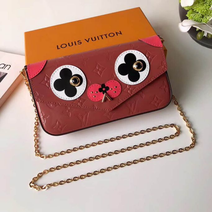 Replica LV Shoulder Bags FELICIE On Chain M62767