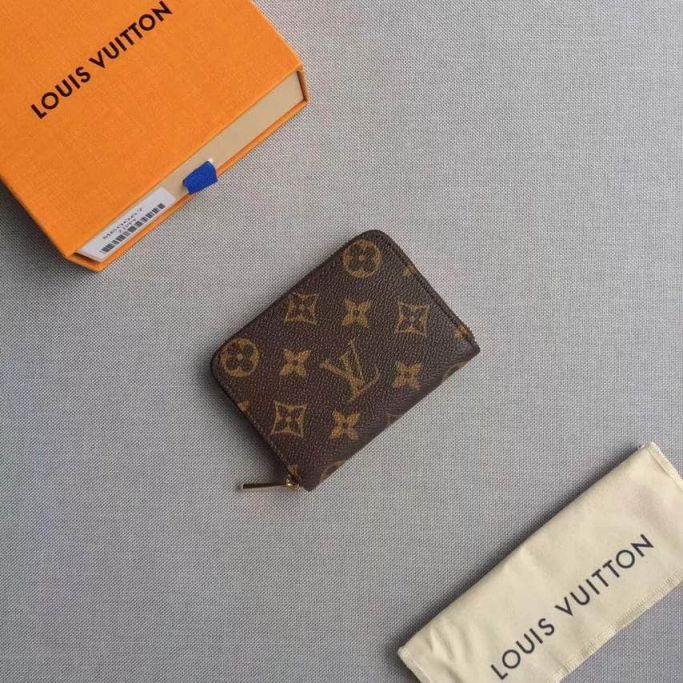 Replica LV Wallets Zip M60067