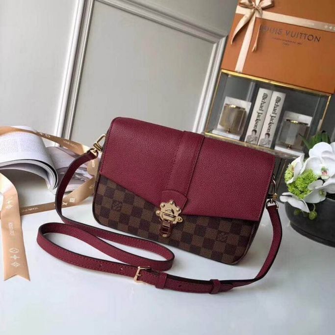 Replica LV Shoulder Bags clapton Wight Messenger Bag N42442