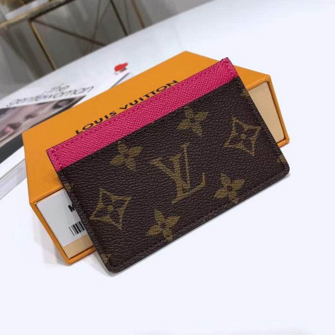 Replica LV Card Holder Monogram