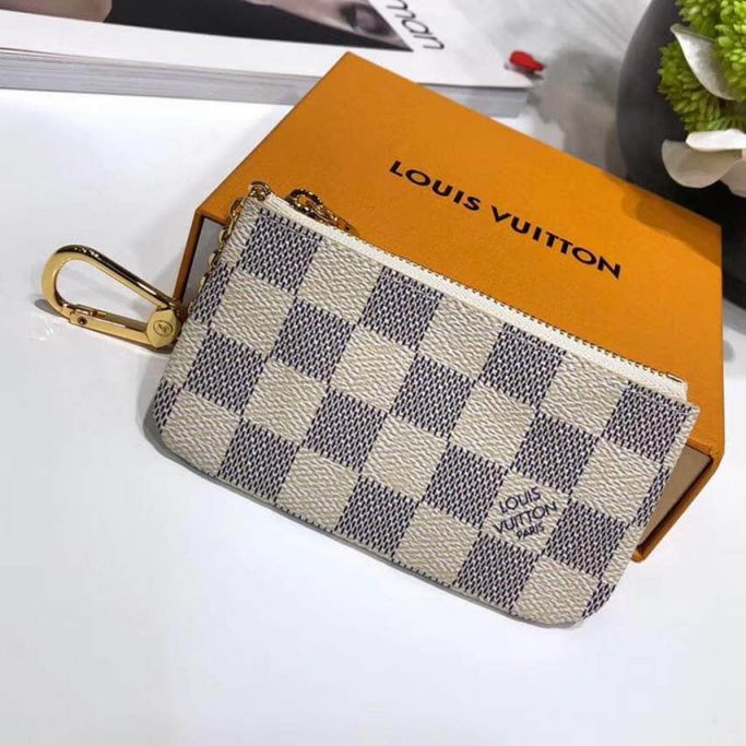 Replica LV Zip N62659 Key Bags