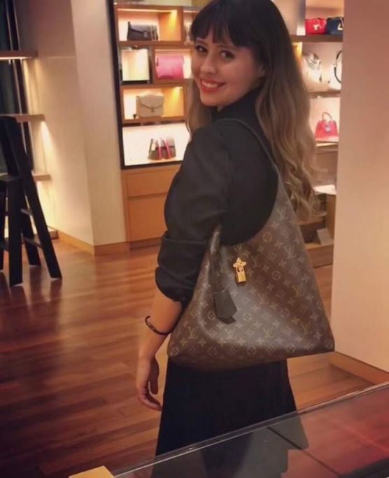 Replica LV Shoulder Bags Hobo Fleur M43546
