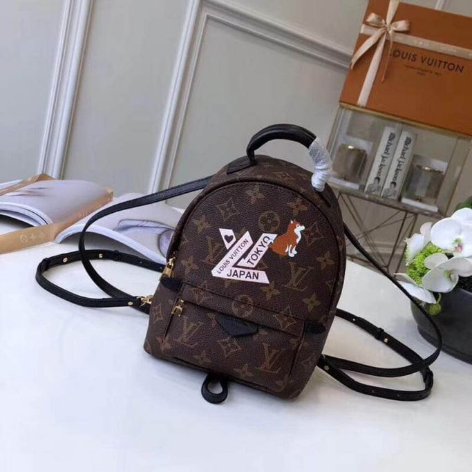 Replica LV Backpack Bags mini