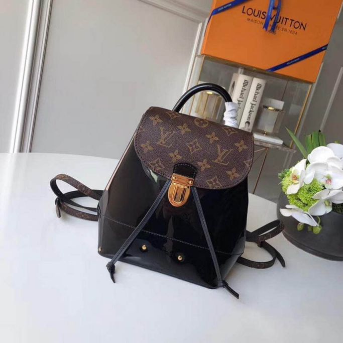 Replica LV Backpack Bags HOT SPRINGS M53545