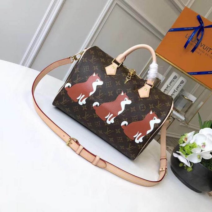 Replica LV Tote Bags SPEEDY 30